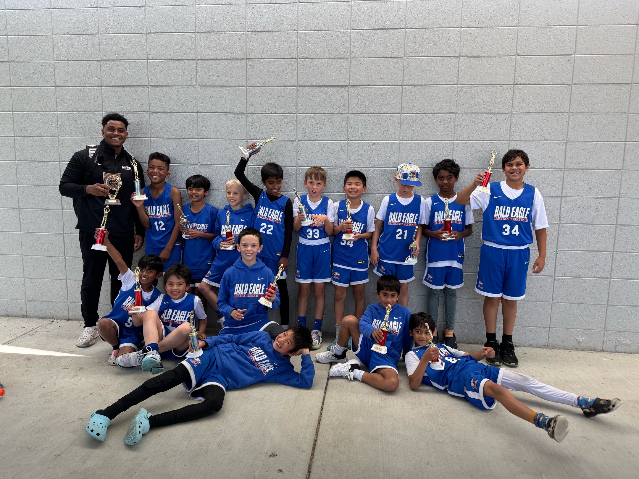 Bald Eagle AAU Basketball Program